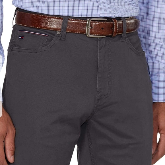 Tommy Hilfiger | Pants | Tommy Hilfiger Mens Th Flex 5 Pocket Chino ...